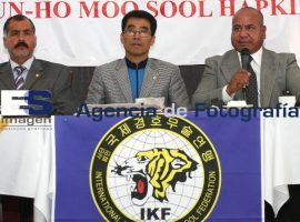 Presentan Federación Mexicana de Yun-ho Moo Sool Hapkido - ES imagen agencia de fotografía