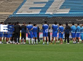 El equipo Puebla F.C. se concentra en el Cuauhtemoc - ES imagen agencia de fotografía