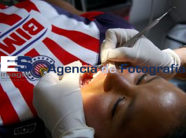 Jornada de Servicios Médicos de la SSA en el zócalo - ES imagen agencia de fotografía