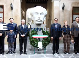 Guardia de Honor en Casa de los Hermanos Serdán - ES imagen agencia de fotografía