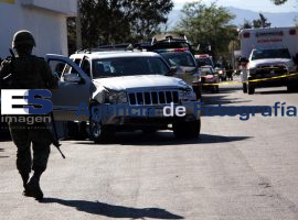 Enfrentamiento Armado Oaxaca  - ES imagen agencia de fotografía