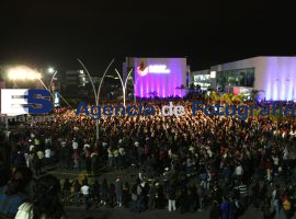 Alberto Vázquez en concierto de aniversario del CCU - ES imagen agencia de fotografía