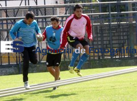 Entrenamiento de Lobos BUAP - ES imagen agencia de fotografía