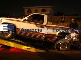 Aparatoso percance en periférico-ecológico - ES imagen agencia de fotografía