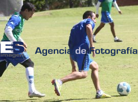 Entrenamiento del Puebla FC - ES imagen agencia de fotografía