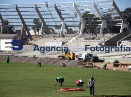 Recorre Agüera obras de la BUAP - ES imagen agencia de fotografía