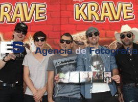 Kinky rockea con su nuevo album en la UVM - ES imagen agencia de fotografía