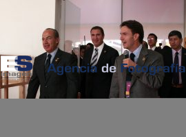 Felipe Calderón Asistió a la Inauguración del CRIT  - ES imagen agencia de fotografía