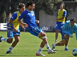 Entrena el Puebla F.C. - ES imagen agencia de fotografía