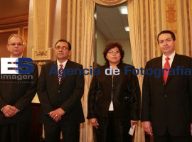 Toman protesta nuevos magristrados en el Congreso - ES imagen agencia de fotografía