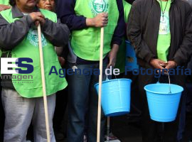 Arranque de Jornada de Limpieza con Recolectores Voluntarios - ES imagen agencia de fotografía
