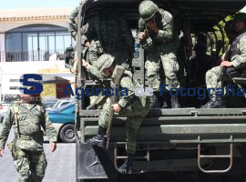 Dispositivo de seguridad para inauguración del CRIT - ES imagen agencia de fotografía