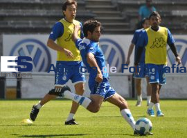 Entrenamiento Puebla F.C. - ES imagen agencia de fotografía