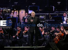Con gran éxito se presenta Placido Domingo en Tlaxcala - ES imagen agencia de fotografía