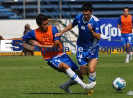 El Puebla F.C. entrenó en el Cuauhtemoc - ES imagen agencia de fotografía