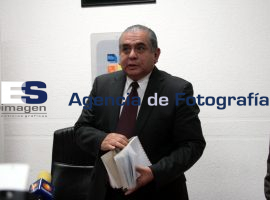 Ardelio Vargas Fosado Secretario Seguridad Pública - ES imagen agencia de fotografía
