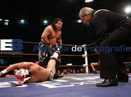 Virus retiene título ante Dragón Lee  - ES imagen agencia de fotografía