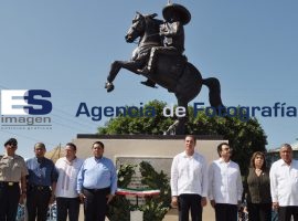 Visita Moreno Valle Ayoxuxtla por cien aniversario de la firma del Plan de Ayala - ES imagen agencia de fotografía