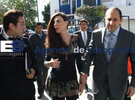 Firma de convenio entre SGG y la Universidad del Desarrollo - ES imagen agencia de fotografía
