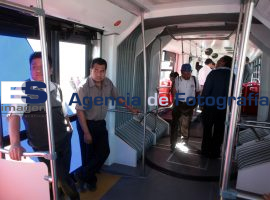 Presentan autobuses que daran servicio de Metrobus - ES imagen agencia de fotografía