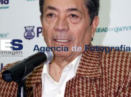 Rueda de Prensa Arturo Loyola - ES imagen agencia de fotografía