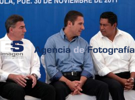 Inicio de Obras Corredor Turístico Cholula-Tonantzintla - ES imagen agencia de fotografía