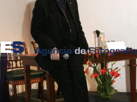 Alejandro Jodorowsky Resisting The Present Museo Amparo - ES imagen agencia de fotografía