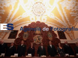 Entrega de Preseas Forjadores de Puebla - ES imagen agencia de fotografía