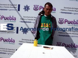 Asaltante de pasajeros de transporte público detenido - ES imagen agencia de fotografía