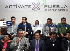 Activate X Puebla presenta 12 puntos para ley de transparencia - ES imagen agencia de fotografía