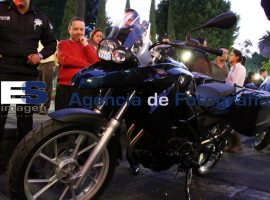 Policía Municipal podría utilizar motocicletas BMW - ES imagen agencia de fotografía