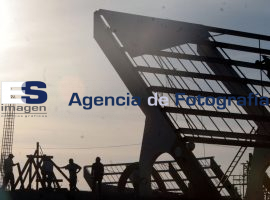 Autoridades Supervisan Avances Obras Estadio Universitario - ES imagen agencia de fotografía