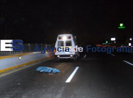 Muere Niña Arrollada en la Autopista - ES imagen agencia de fotografía