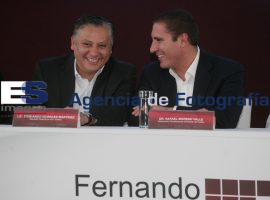 Fernando Morales rinde su 2do informe como diputado federal - ES imagen agencia de fotografía