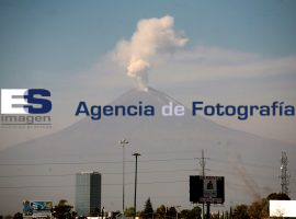 Despierta el Popocatépetl - ES imagen agencia de fotografía