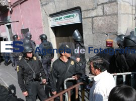 Blindan congreso para aprobar ley del ISSSTE - ES imagen agencia de fotografía
