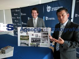 Encapsulamiento de baterias en cemento - ES imagen agencia de fotografía