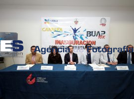 Presentan carrera BUAP 10km - ES imagen agencia de fotografía