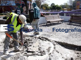 Cambio de Lozeta en el Barrio de Analco - ES imagen agencia de fotografía