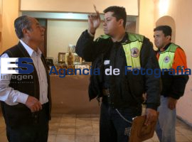 Protección Civil En La Villita - ES imagen agencia de fotografía