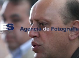 Rueda de Prensa Juan Carlos Lastiri - ES imagen agencia de fotografía