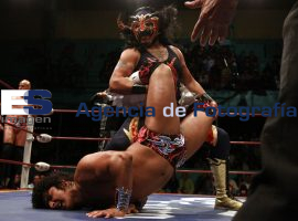 Lucha Libre Arena Puebla - ES imagen agencia de fotografía