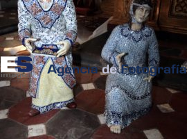 Nacimiento de talavera en catedral - ES imagen agencia de fotografía