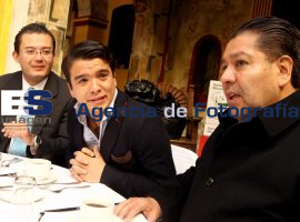 Rueda de Prensa Nueva Alianza - ES imagen agencia de fotografía