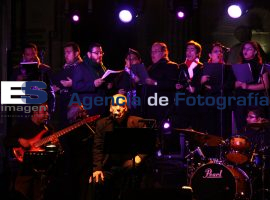Concierto Óscar Chavez - ES imagen agencia de fotografía