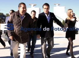 Arranque de precampaña por la senaduría Partido Nueva Alianza - ES imagen agencia de fotografía