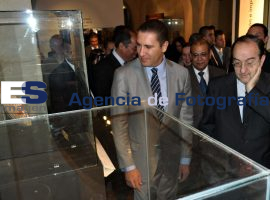 Inauguración exposición antiguas culturas del golfo - ES imagen agencia de fotografía