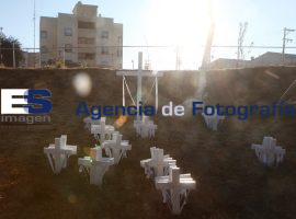 Recuerdan a víctimas de explosión en Texmelucan - ES imagen agencia de fotografía