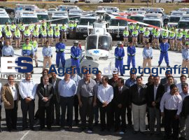 Recuerdan a víctimas de explosión en Texmelucan - ES imagen agencia de fotografía