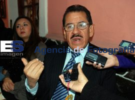 Fundación colosio en rueda de prensa - ES imagen agencia de fotografía
